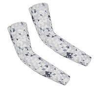 1 paire de manchettes pour enfants, manches de bras, protection UV, protection solaire respirante, manchettes pour garçons et filles, cyclisme, course, baseball, sports de plein air, bleu roi, taille
