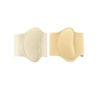 1 paire de manchons de compression arqués rembourrés pour fasciite plantaire et chute de la voûte plantaire - Unisexe - Manchons de compression pour pieds plats
