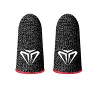 1 paire de manchons de doigts pour les jeux, manchons de pouce pour jeux mobiles, doigtiers de jeu U-ltra-minces - Fibre nano supraconductrice de 0,3 mm, gants de jeu pour joueur PUBG COD Dedales