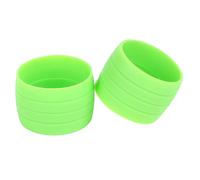 1 Paire De Manchons De Fixation En Silicone Pour Vélo, Anneau Fixe, Boucle De Guidon De Frein Portable, Anti-Poussière, Pièces De Cyclisme