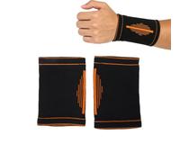 1 Paire de Manchons de Poignet de Compression, Bandes de Sueur de Poignet, Bracelets de Sport élastiques, Bandeau athlétique pour Le Sport de Tennis, de Gym