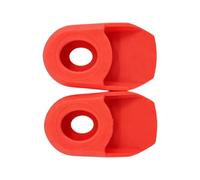 1 paire de manchons de protection de manivelle de vélo, housse de bras de manivelle de vélo, étui de protection universel pour pédalier, housse de bras de botte de montagne, étui de protection