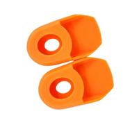 1 paire de manchons de protection de manivelle de vélo, housse de bras de manivelle de vélo, étui de protection universel pour pédalier, housse de bras de botte de montagne, étui de protection