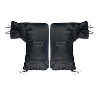 1 paire de manchons de protection épais et chauds pour guidon de moto, gants résistants à la pluie