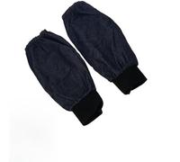 1 paire de manchons de soudage pour protection contre la chaleur - Bleu - 380 mm - Élastiques - Résistants à l'usure et au vent - Résistants à l'huile - Pour soudage, coupe et manipulation