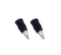 1 Paire de manettes de Commande for Drone FPV, leviers antidérapants, Capuchons de Commande V2/V3 M3L, compatibles avec Les Accessoires de Poche RadioMaster(V2 M3L Black)