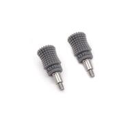 1 Paire de manettes de Commande for Drone FPV, leviers antidérapants, Capuchons de Commande V2/V3 M3L, compatibles avec Les Accessoires de Poche RadioMaster(V2 M3L Gray)