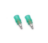 1 Paire de manettes de Commande for Drone FPV, leviers antidérapants, Capuchons de Commande V2/V3 M3L, compatibles avec Les Accessoires de Poche RadioMaster(V2 M3L Green)