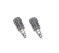 1 Paire de manettes de Commande for Drone FPV, leviers antidérapants, Capuchons de Commande V2/V3 M3L, compatibles avec Les Accessoires de Poche RadioMaster(V3 M3L Gray)