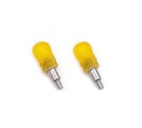 1 Paire de manettes de Commande for Drone FPV, leviers antidérapants, Capuchons de Commande V2/V3 M3L, compatibles avec Les Accessoires de Poche RadioMaster(V3 M3L Yellow)