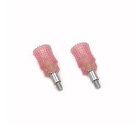 1 Paire de manettes de Commande for Drone FPV, leviers antidérapants, Capuchons de Commande V2/V3 M3L, compatibles avec Les Accessoires de Poche RadioMaster(V2 M3L Red)