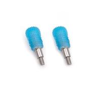 1 Paire de manettes de Commande for Drone FPV, leviers antidérapants, Capuchons de Commande V2/V3 M3L, compatibles avec Les Accessoires de Poche RadioMaster(V3 M3L Blue)