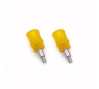 1 Paire de manettes de Commande for Drone FPV, leviers antidérapants, Capuchons de Commande V2/V3 M3L, compatibles avec Les Accessoires de Poche RadioMaster(V2 M3L Yellow)