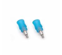 1 Paire de manettes de Commande for Drone FPV, leviers antidérapants, Capuchons de Commande V2/V3 M3L, compatibles avec Les Accessoires de Poche RadioMaster(V2 M3L Blue)