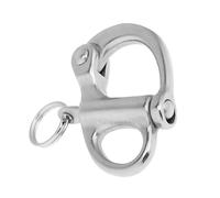 1 Paire De Manille Pivotante En Acier Inoxydable, Matériel De Navigation Pour Bateau Marin