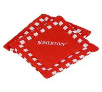 1 Paire de maniques Römertopf de 22 x 22 cm chacune