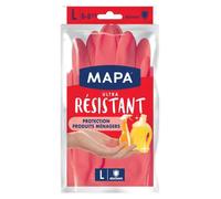 1 paire de MAPA Ultra Résistant taille large Gants de Ménage neuf