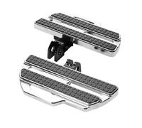 1 Paire De Marchepieds Avant pour Kawasaki, pour Vulcan S EN650 2015, Repose-Pieds Larges, Accessoires Pédale Moto