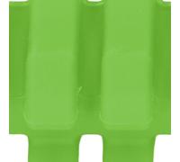1 Paire De Membres D'arc De Tir à L'arc En Caoutchouc, Amortisseur De Vibrations, Stabilisateur En Forme De Crabe Pour Arcs ComposéS De Membres Fendus, Vert