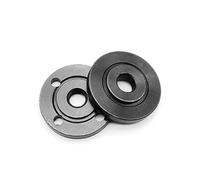 1 paire de meuleuse d'angle, écrou à bride intérieure et extérieure, accessoire outils de remplacement de filetage pour disques de coupe à alésage de 20mm et 22mm