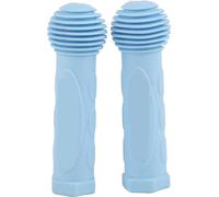 1 paire de Mini Kids Bike -Griffes de guidon en caoutchouc haute force vélo pour enfants équilibre ，bleu