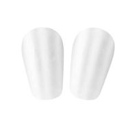 1 paire de mini protège-tibias de football résistants à l'usure absorbant les chocs et légers et portables