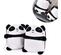 1 paire de mitaines chauffantes USB pour l'hiver, gants chauffants USB mignons, doux et confortables, mitaines 5 V alimentés par USB, pour cadeau pour femmes et enfants