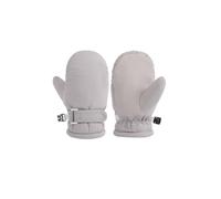 1 paire de mitaines de ski pour par temps froid, doublure thermique, tissu résistant déchirures, fixation sécurisée pour les jeux d ' hiver en plein air, gants chauds doublés en peluche