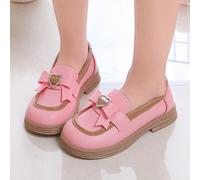 1 paire de mocassins à semelle souple simples et doux pour princesse, sélectionnés par Ma Tao. Confortables et polyvalents, antidérapants, conviennent pour le printemps, l'été et l'automne EUR34,EUR35