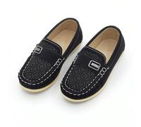 1 paire de mocassins pour garçons avec boucle en métal carré à la mode, chaussures décontractées et respirantes adaptées à toutes les saisons EUR20,EUR21,EUR22,EUR23,EUR24,EUR25,EUR26,EUR27,EUR28,EUR2