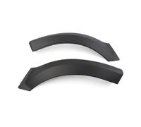 1 Paire De Moulage D'arc De Roue Évasé Arrière Voiture Noir Pour Land Rover Pour Range Rover Pour Velar 2017 2018 2019 2020 2021 2022 FRTRGVUVXP