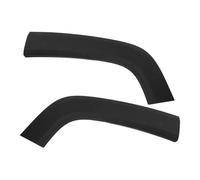 1 paire de moulures de carter de roue arrière noires, compatibles avec Jeep Renegade 2015-2022 5XB67LXHAA CH1790104 5XB66LXHAA CH1791104