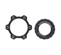 1 Paire De Moyeu De Vélo Anti-Corrosion Anti-Rouille En Acier Inoxydable Conception Monobloc Couvercle De Verrouillage Central Pour L'Équitation