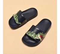 1 paire de mules décontractées pour enfants garçons avec motif dinosaure, antidérapantes pour l'extérieur/intérieur, mode, convient aux enfants plus âgés EUR26-27,EUR28-29,EUR30-31,EUR32-33,EUR34-35,E