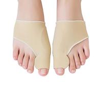 1 Paire de Orthèse Hallux Valgus avec Coussinet de Gel, Protecteur et Séparateur de Gros Orteil, Manchon Correcteur d'oignon pour hallux Valgus, Soulagement de Douleur (mise à niveau)