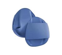 1 paire de pagaies de natation en silicone au design ergonomique | Design hydrodynamique à faible résistance, parfait pour les exercices de natation papillon Freestyles Dos Ajustement