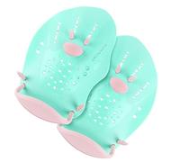 1 paire de pagaies de natation en silicone profilées pour entraînement à la natation, plusieurs scénarios, équipement de natation