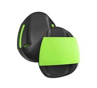 1 paire de pagaies de natation professionnelles confortables en silicone pour le développement des accidents vasculaires cérébraux et les entraînements aquatiques