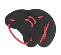 1 paire de pagaies de natation professionnelles confortables en silicone pour le développement des AVC, les entraînements aquatiques, palmes de natation