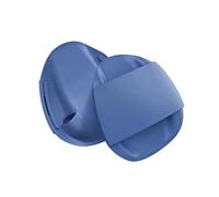 1 paire de pagaies de natation professionnelles confortables en silicone pour le développement des accidents vasculaires cérébraux, les entraînements aquatiques, pagaies de natation pour les