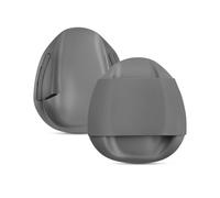 1 paire de pagaies de natation professionnelles confortables pour le développement des accidents vasculaires cérébraux, les entraînements aquatiques, équipement d'entraînement de natation