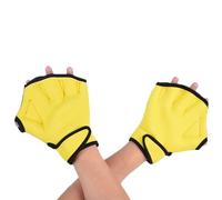 1 paire de palmes de natation palmes de doigts palmes pour la plongée avec tuba et pagaies d'entraînement