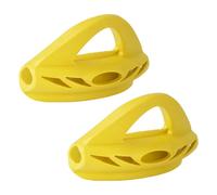 1 paire de palmes en caoutchouc pour palmes de plongée, talon, bande de rechange flexible pour sports aquatiques, ensemble de sangles d'aileron de plongée
