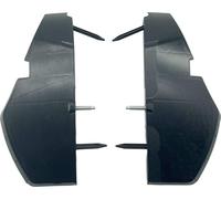 1 paire de panier plastique pour pare-chocs avant OE : 68375014AA A68259547AAA 68375513AA 68259546AA Pour Challengers Noir