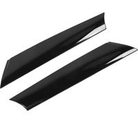 1 paire de pare-brise après Trim 51137272583 gauche droite un kit de panneau de colonne pour Cooper R55 R56 R57 2007-2015 Noir