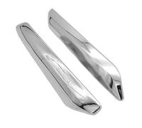 1 paire de pare-chocs arrière bande de couverture garniture Chrome décoration Compatible avec Citroen C5 2009 2010 2011 2012