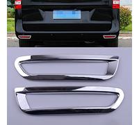 1 Paire de Pare-Chocs arrière de Voiture antibrouillard Couverture Garniture Cadre décoration Fit, pour Mercedes Benz Vito W447 2014 2015 2016 2017 2018 2019 2020