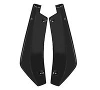 1 Paire de Pare-Chocs pour diffuseur de lèvre Spoiler de Pare-Chocs arrière Universel pour Voiture modifiée