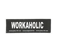 1 Paire de Patchs interchangeables Workholic - Taille S - Noir