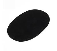 1 paire de patchs ovales à coudre en cuir synthétique pour coude, genoux, accessoires de vêtements